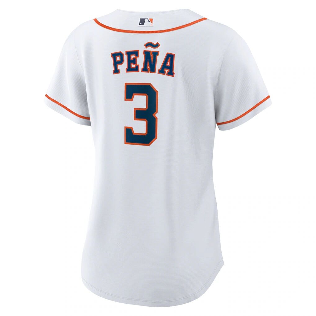 Jeremy Peña Houston Astros Nike Women’s Home Replica Jersey