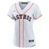 Jeremy Peña Houston Astros Nike Women's Home Replica Jersey - White - Side View