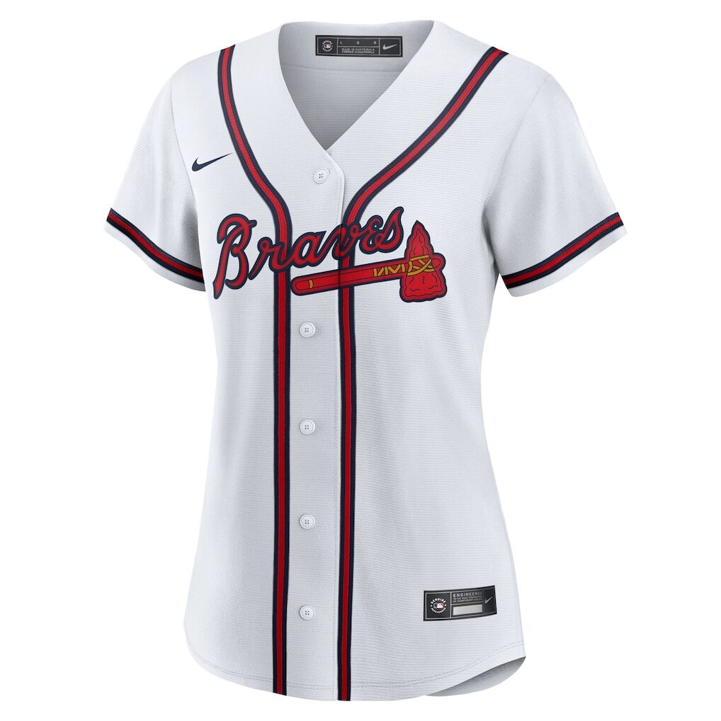 Daysbel Hernandez Atlanta Braves Nike Women’s Home Replica Jersey
