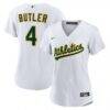 Lawrence Butler Athletics Nike Women's Home Replica Jersey - White - Front View