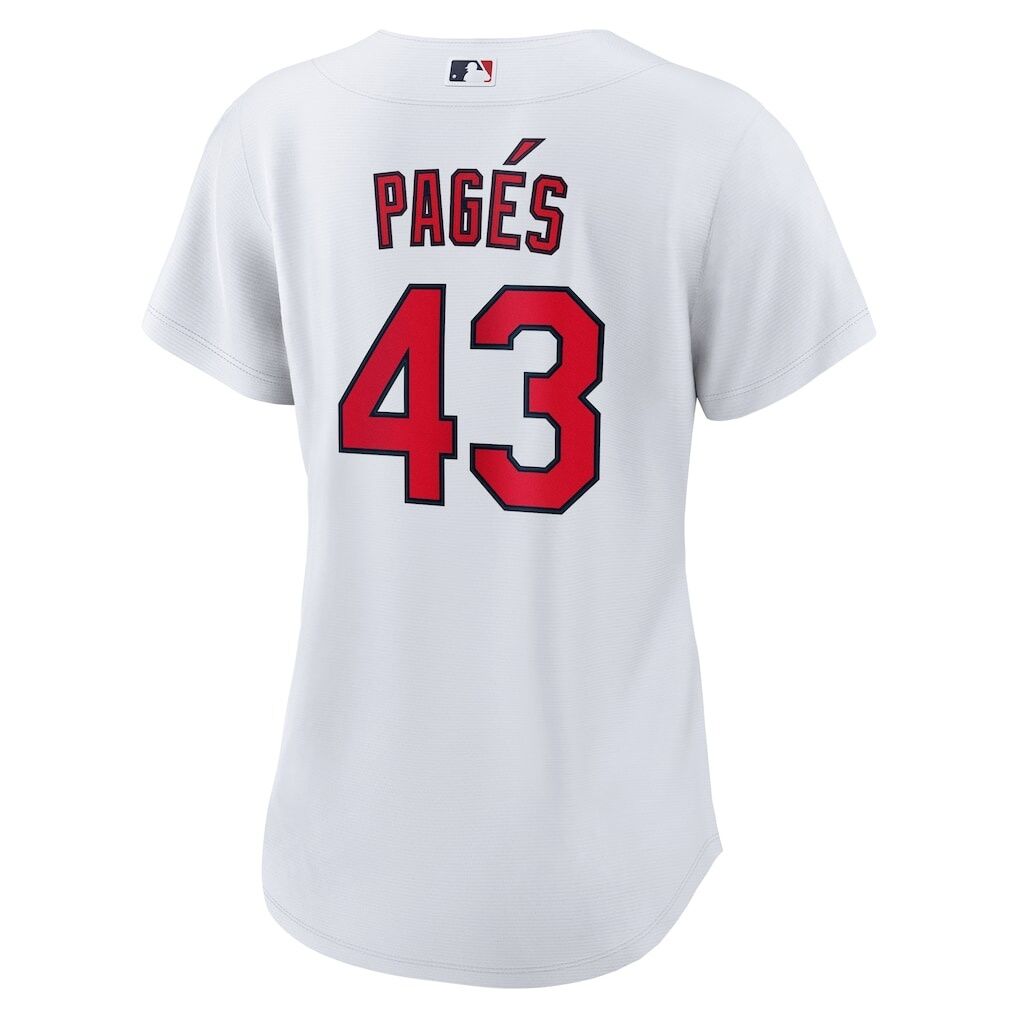Pedro Pagés St. Louis Cardinals Nike Women's Home Replica Jersey