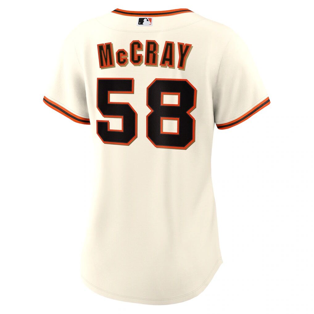 Grant McCray San Francisco Giants Nike Women’s Home Replica Jersey