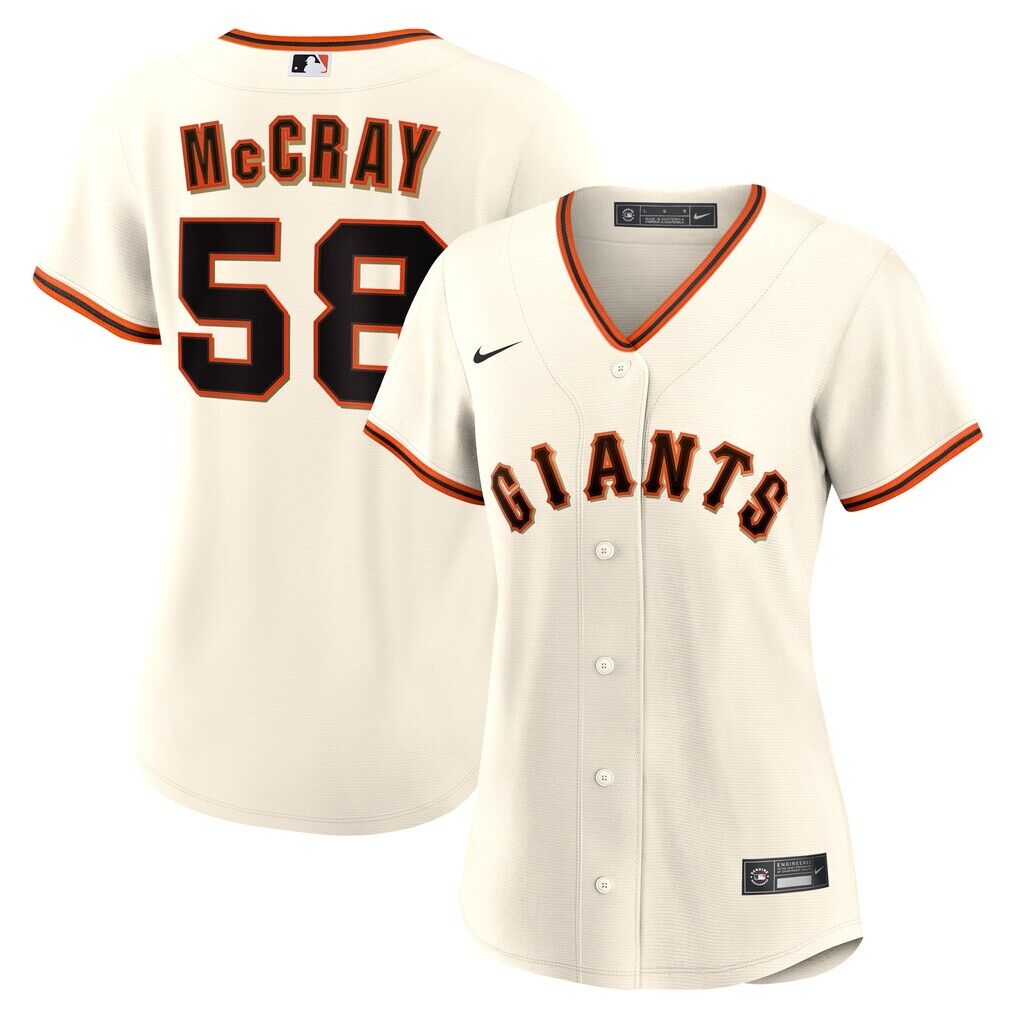 Grant McCray San Francisco Giants Nike Women’s Home Replica Jersey