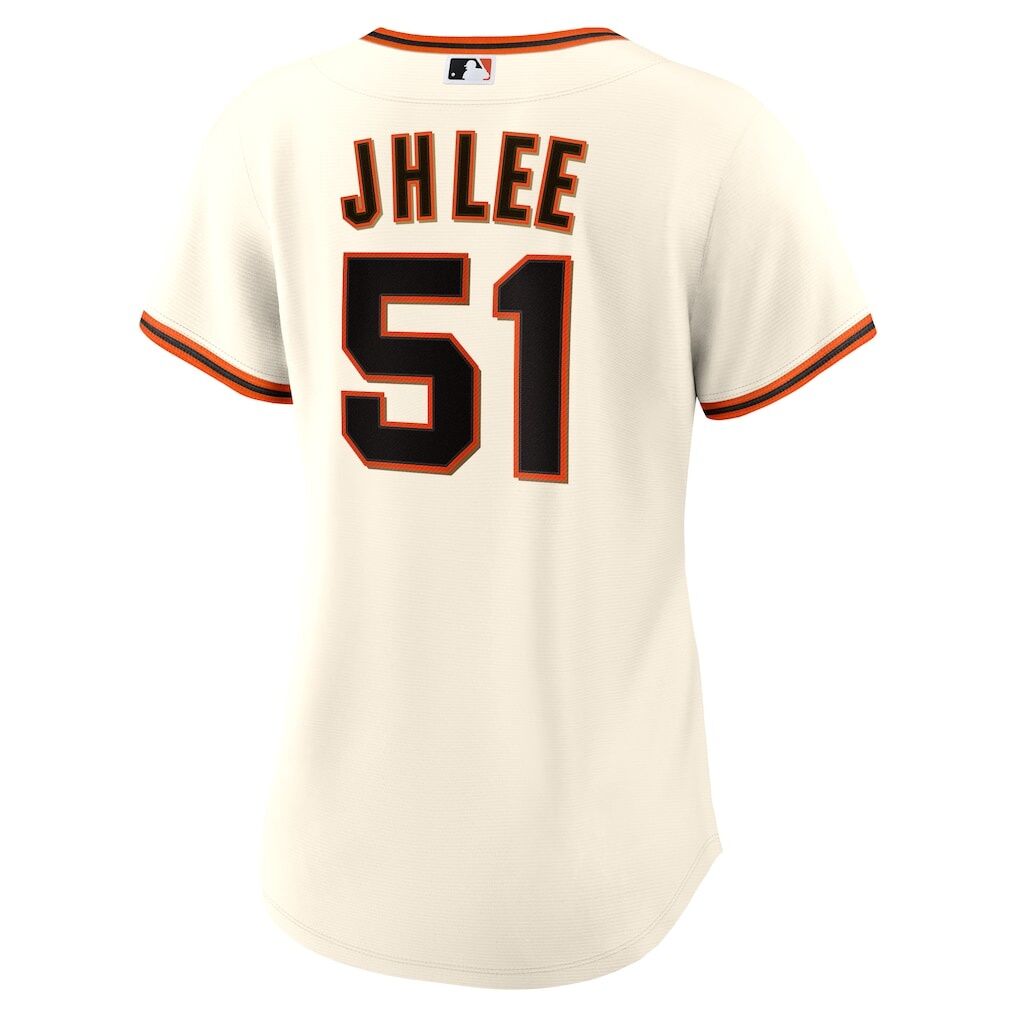 Jung Hoo Lee San Francisco Giants Nike Women’s Home Replica Jersey