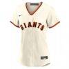 Jung Hoo Lee San Francisco Giants Nike Women's Home Replica Jersey - Cream - Side View