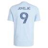 Dejan Joveljic Sporting Kansas City adidas 2025 One KC Replica Player Jersey - - Detail View