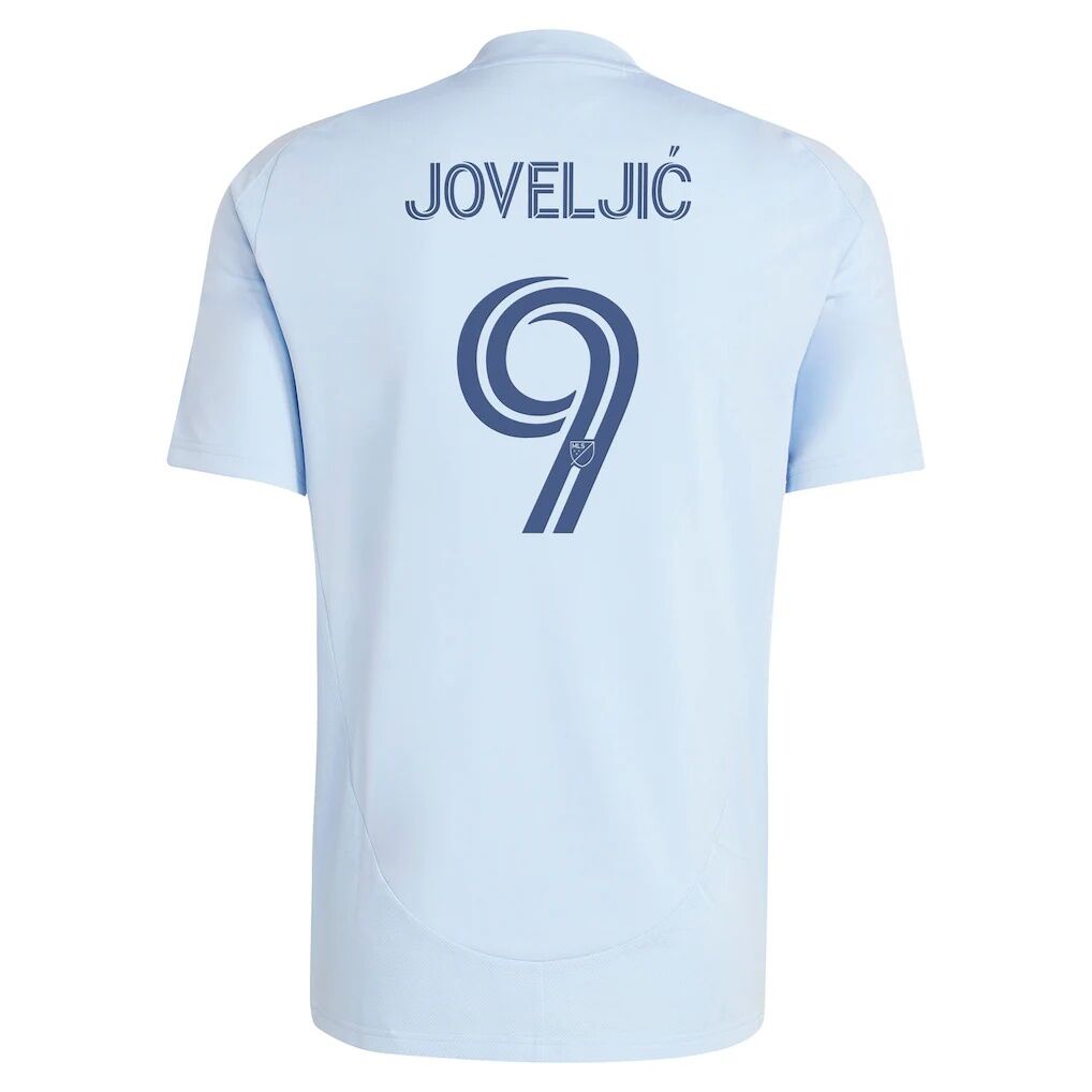 Dejan Joveljic Sporting Kansas City adidas 2025 One KC Replica Player Jersey - Light Blue