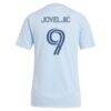 Dejan Joveljic Sporting Kansas City adidas Women's 2025 One KC Replica Player Jersey - - Detail View