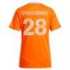 Erik Sviatchenko Houston Dynamo FC adidas Women's 2025 Season 20 Replica Player Jersey - Orange - Detail View