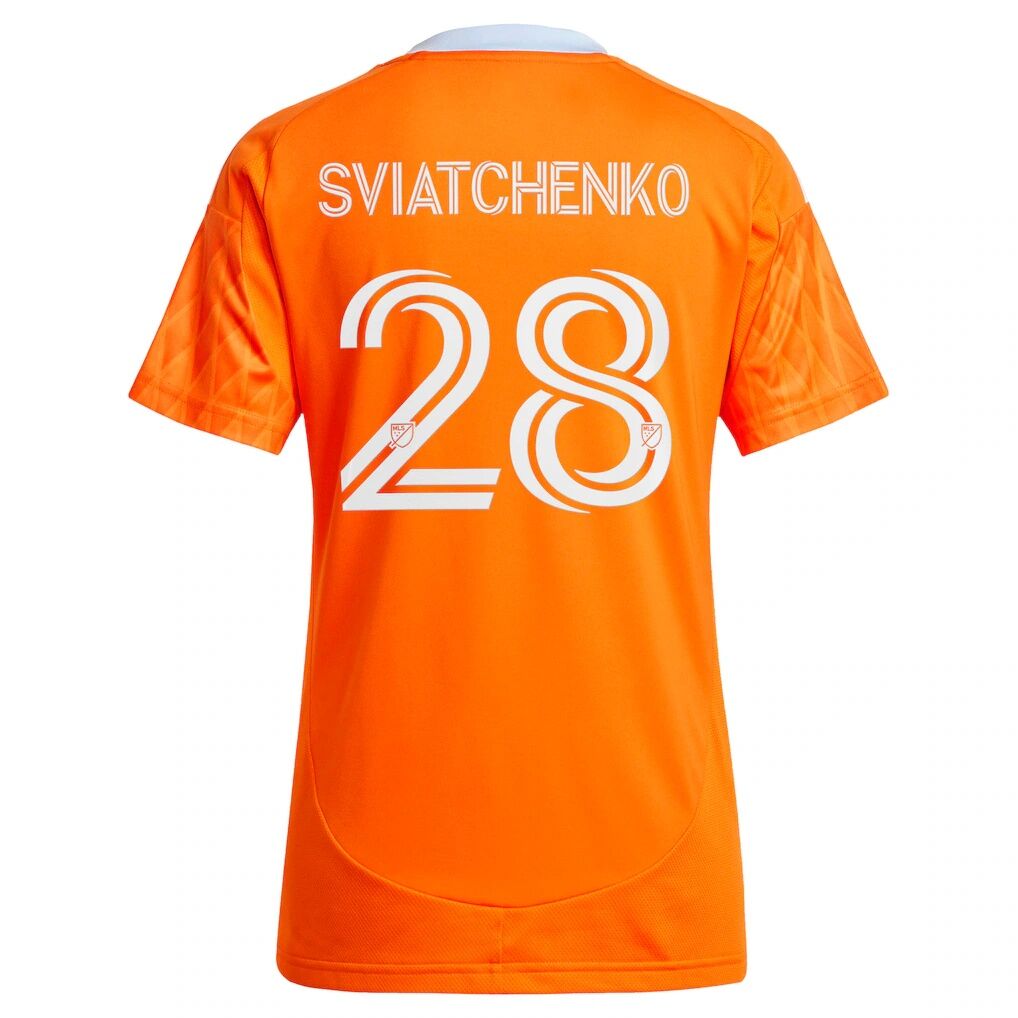 Erik Sviatchenko Houston Dynamo FC adidas Women's 2025 Season 20 Replica Player Jersey