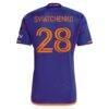 Erik Sviatchenko Houston Dynamo FC adidas 2025 Still Holdin' Authentic Player Jersey - Purple - Detail View