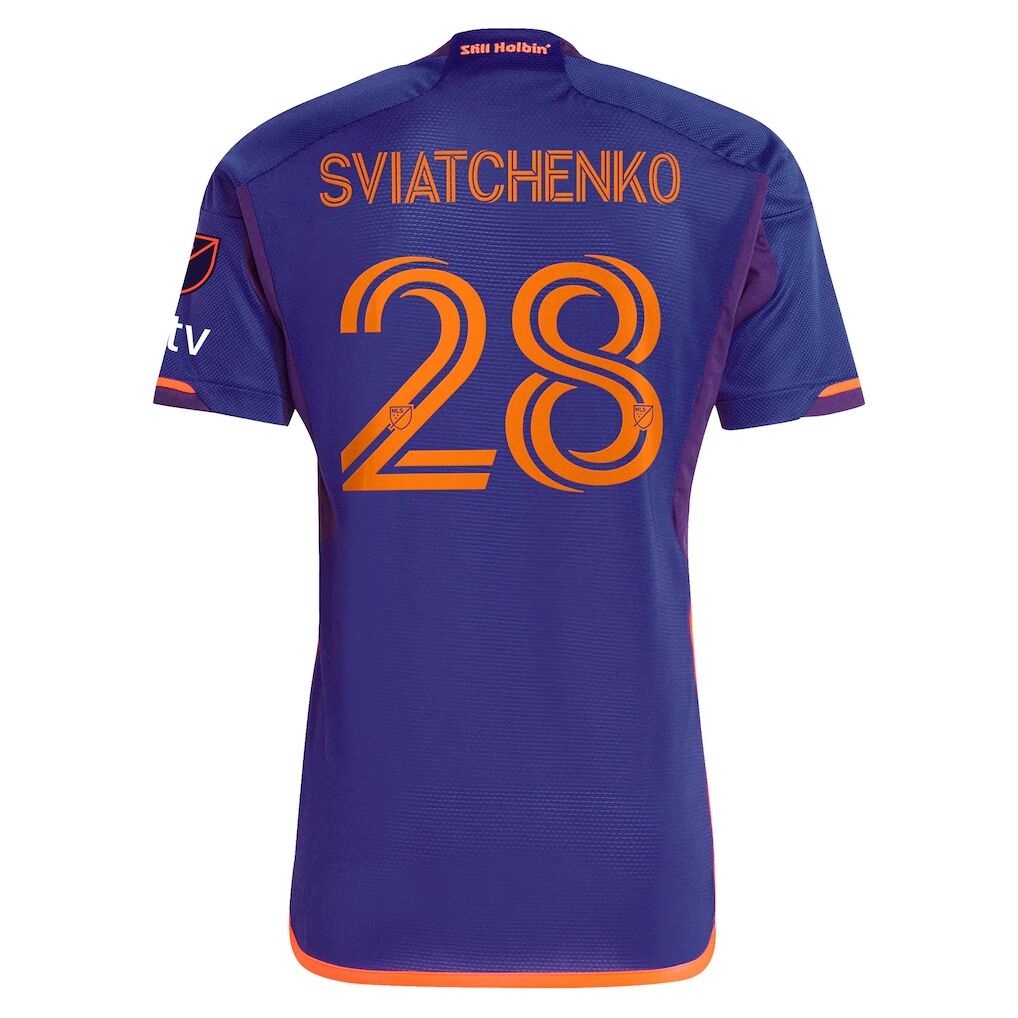 Erik Sviatchenko Houston Dynamo FC adidas 2025 Still Holdin' Authentic Player Jersey