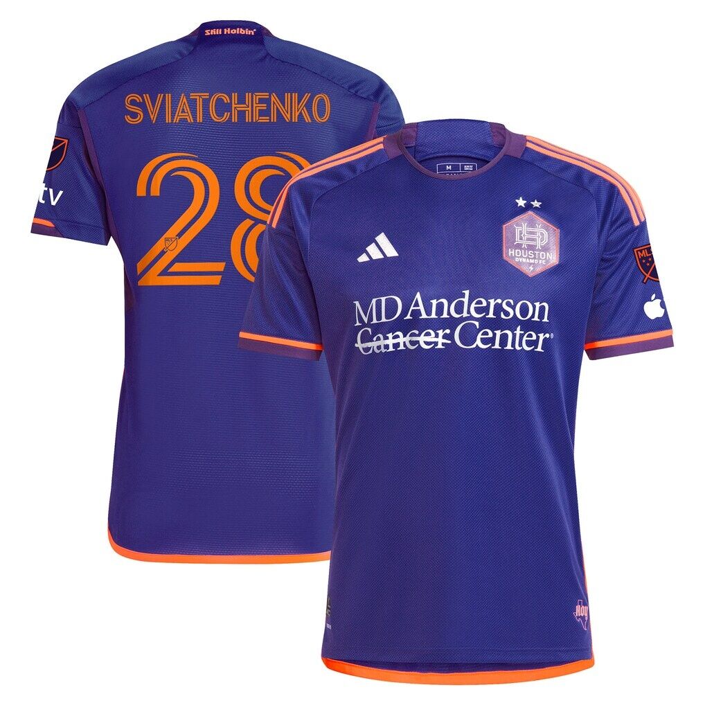 Erik Sviatchenko Houston Dynamo FC adidas 2025 Still Holdin' Authentic Player Jersey