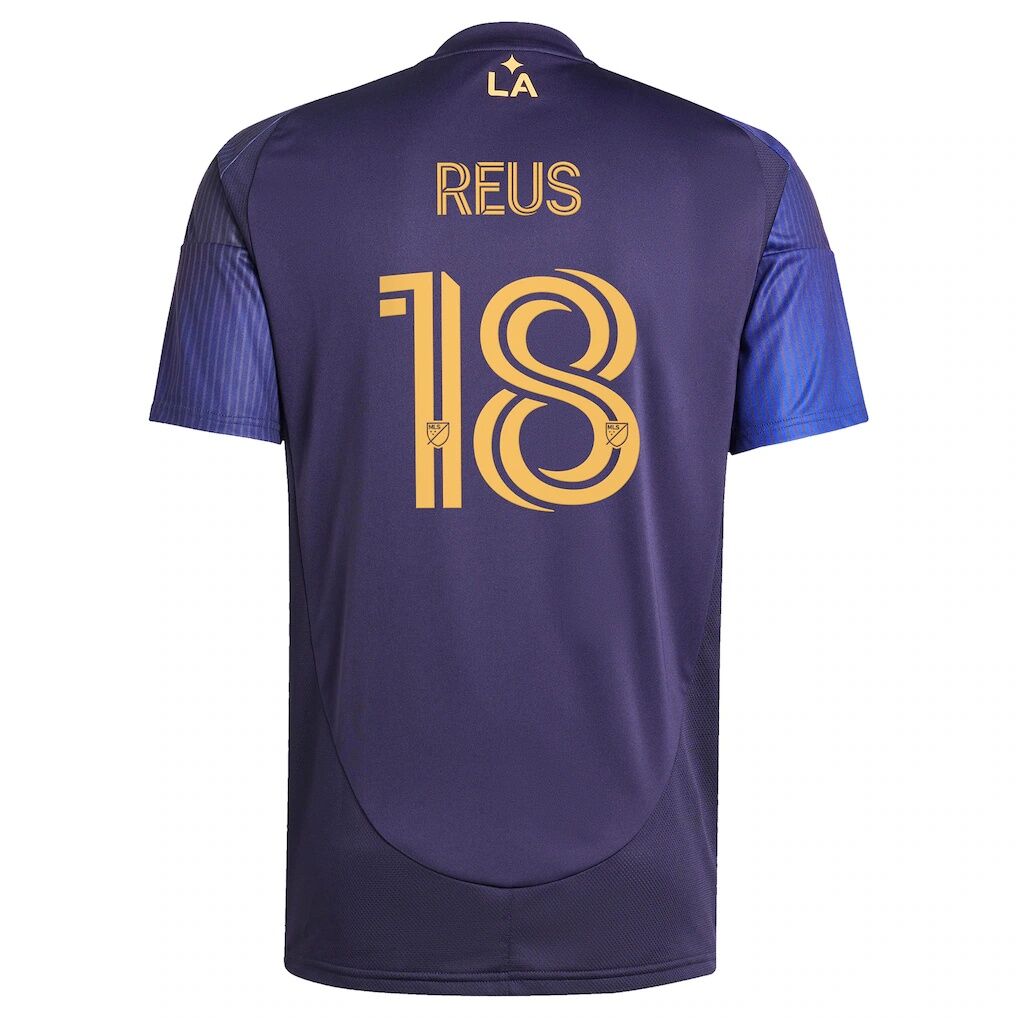 Marco Reus LA Galaxy adidas 2025 RIZON Replica Player Jersey