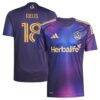 Marco Reus LA Galaxy adidas 2025 RIZON Replica Player Jersey - Navy - Front View