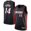 Tyler Herro Miami Heat Nike Youth Swingman Jersey - Black - Front View