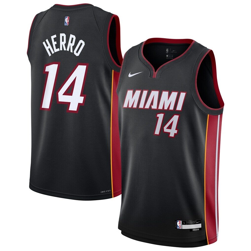 Tyler Herro Miami Heat Nike Youth Swingman Jersey - Icon Edition