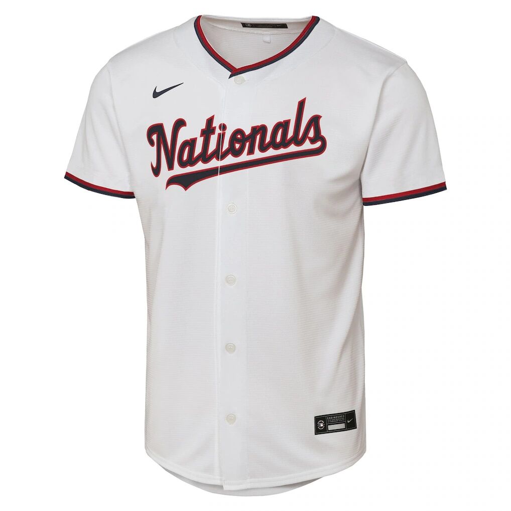 Dylan Crews Washington Nationals Nike Youth Home Replica Jersey