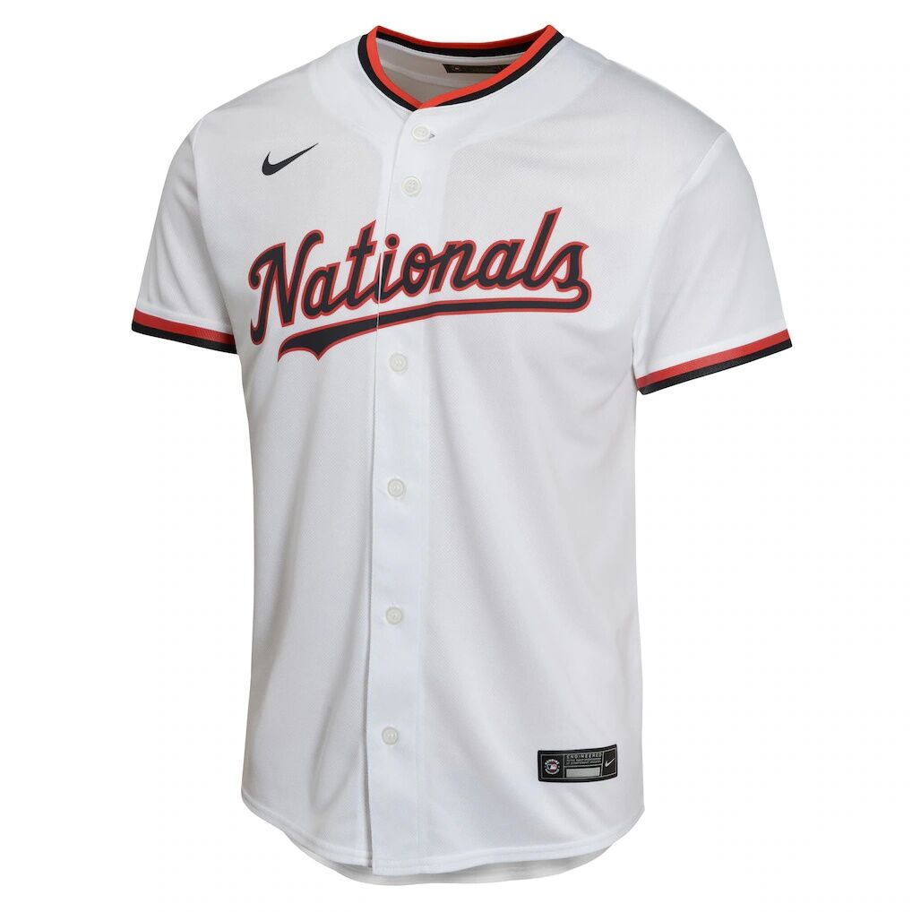 Dylan Crews Washington Nationals Nike Youth Alternate Game Player Jersey