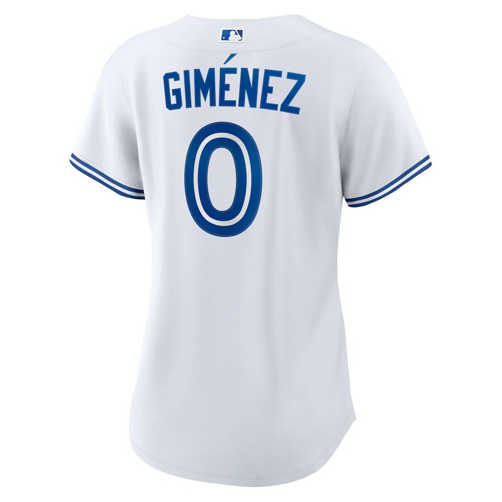 Andrés Giménez Toronto Blue Jays Nike Women’s Home Replica Jersey