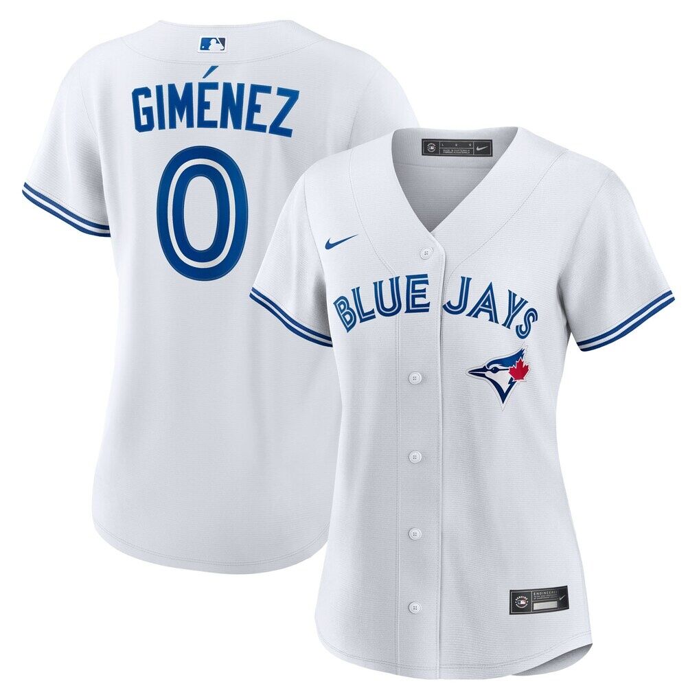 Andrés Giménez Toronto Blue Jays Nike Women’s Home Replica Jersey