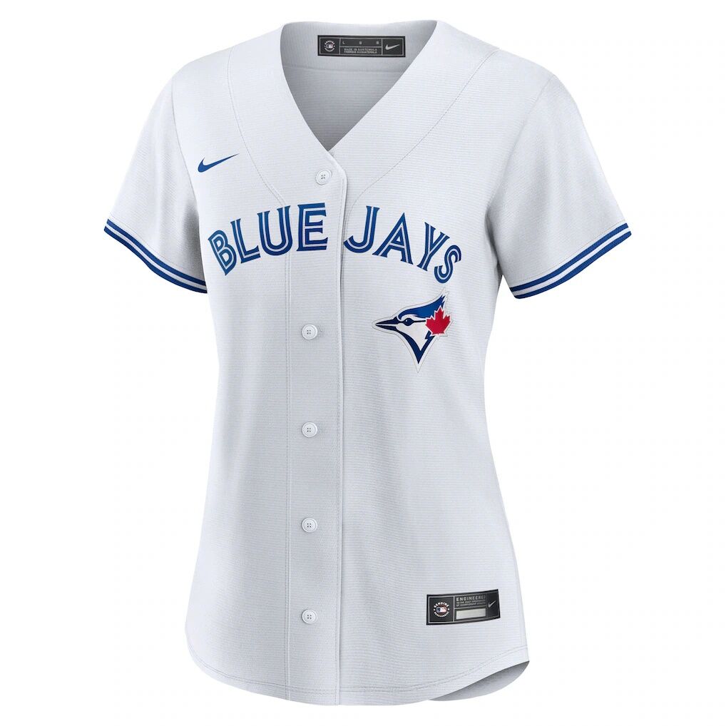 Andrés Giménez Toronto Blue Jays Nike Women’s Home Replica Jersey