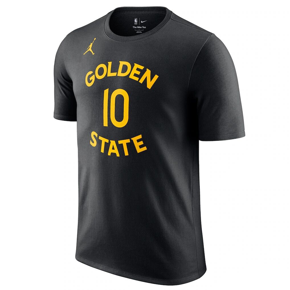 Jimmy Butler III Golden State Warriors Jordan Brand Statement Edition Name & Number T-Shirt