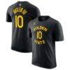 Jimmy Butler III Golden State Warriors Jordan Brand Statement Edition Name & Number T-Shirt - Black - Front View