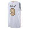 Derrick White Boston Celtics Nike Unisex 2025/26 Swingman Jersey - White - - Detail View