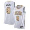 Derrick White Boston Celtics Nike Unisex 2025/26 Swingman Jersey - White - - Front View