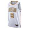 Derrick White Boston Celtics Nike Unisex 2025/26 Swingman Jersey - White - - Side View