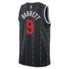RJ Barrett Toronto Raptors Nike Unisex 2025/26 Swingman Jersey - Black - - Detail View