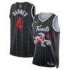 Scottie Barnes Toronto Raptors Nike Unisex 2025/26 Swingman Jersey - Black - - Front View