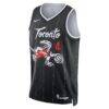Scottie Barnes Toronto Raptors Nike Unisex 2025/26 Swingman Jersey - Black - - Side View