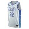 Franz Wagner Orlando Magic Nike Unisex 2025/26 Swingman Jersey - Silver - - Side View