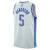 Paolo Banchero Orlando Magic Nike Unisex 2025/26 Swingman Jersey - Silver - - Detail View