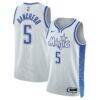 Paolo Banchero Orlando Magic Nike Unisex 2025/26 Swingman Jersey - Silver - - Front View