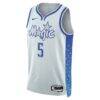 Paolo Banchero Orlando Magic Nike Unisex 2025/26 Swingman Jersey - Silver - - Side View