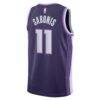 Domantas Sabonis Sacramento Kings Nike Unisex 2025/26 Swingman Jersey - Purple - - Detail View