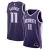 Domantas Sabonis Sacramento Kings Nike Unisex 2025/26 Swingman Jersey - Purple - - Front View