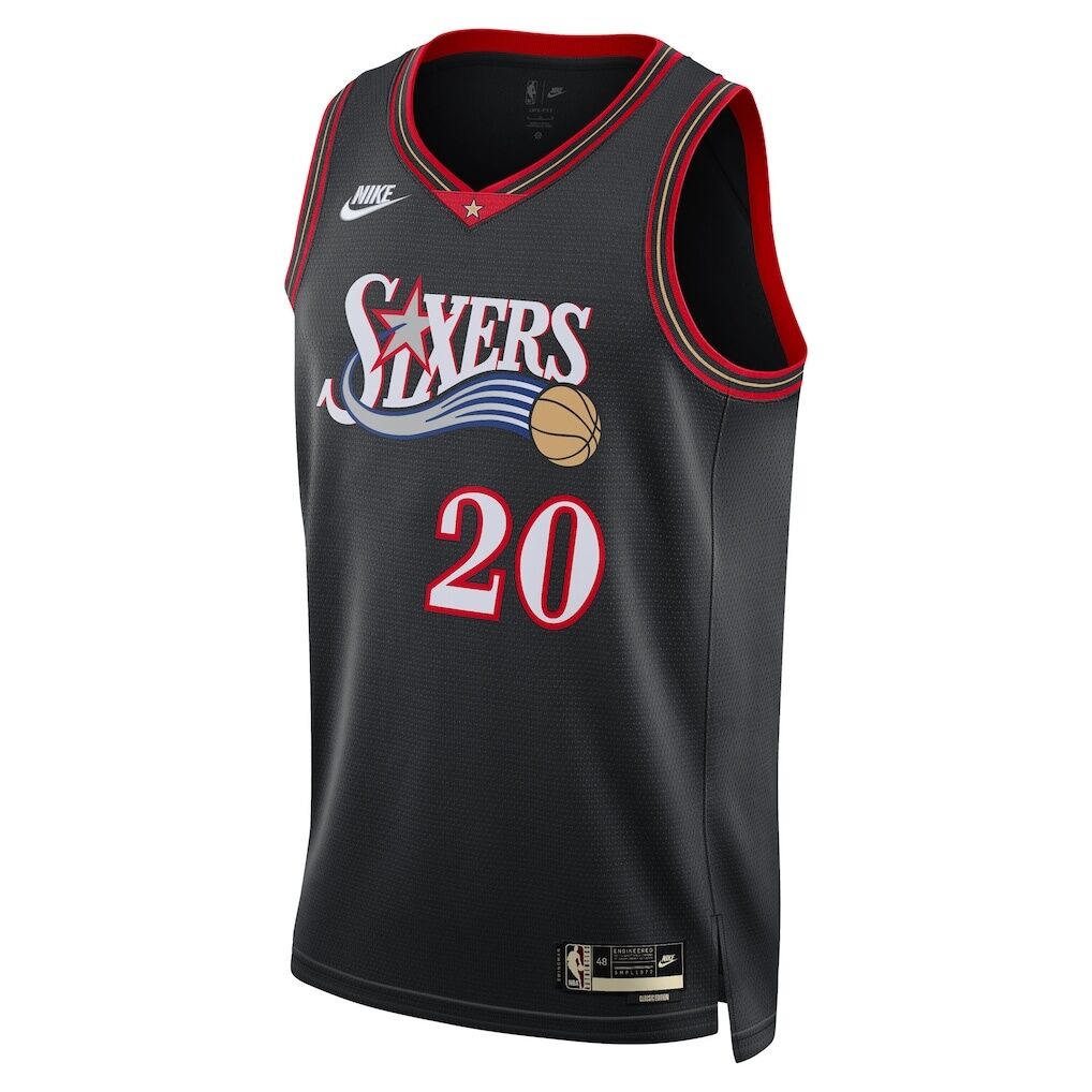 Jared McCain Philadelphia 76ers Nike Unisex  Swingman Jersey – Classic Edition