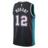 Ja Morant Memphis Grizzlies Nike Unisex Swingman Jersey - Black - Detail View