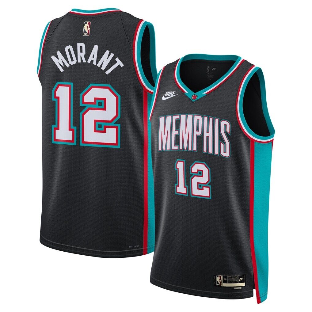 Ja Morant Memphis Grizzlies Nike Unisex  Swingman Jersey - Classic Edition