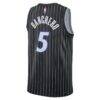 Paolo Banchero Orlando Magic Jordan Brand Unisex Swingman Jersey - Black - Detail View