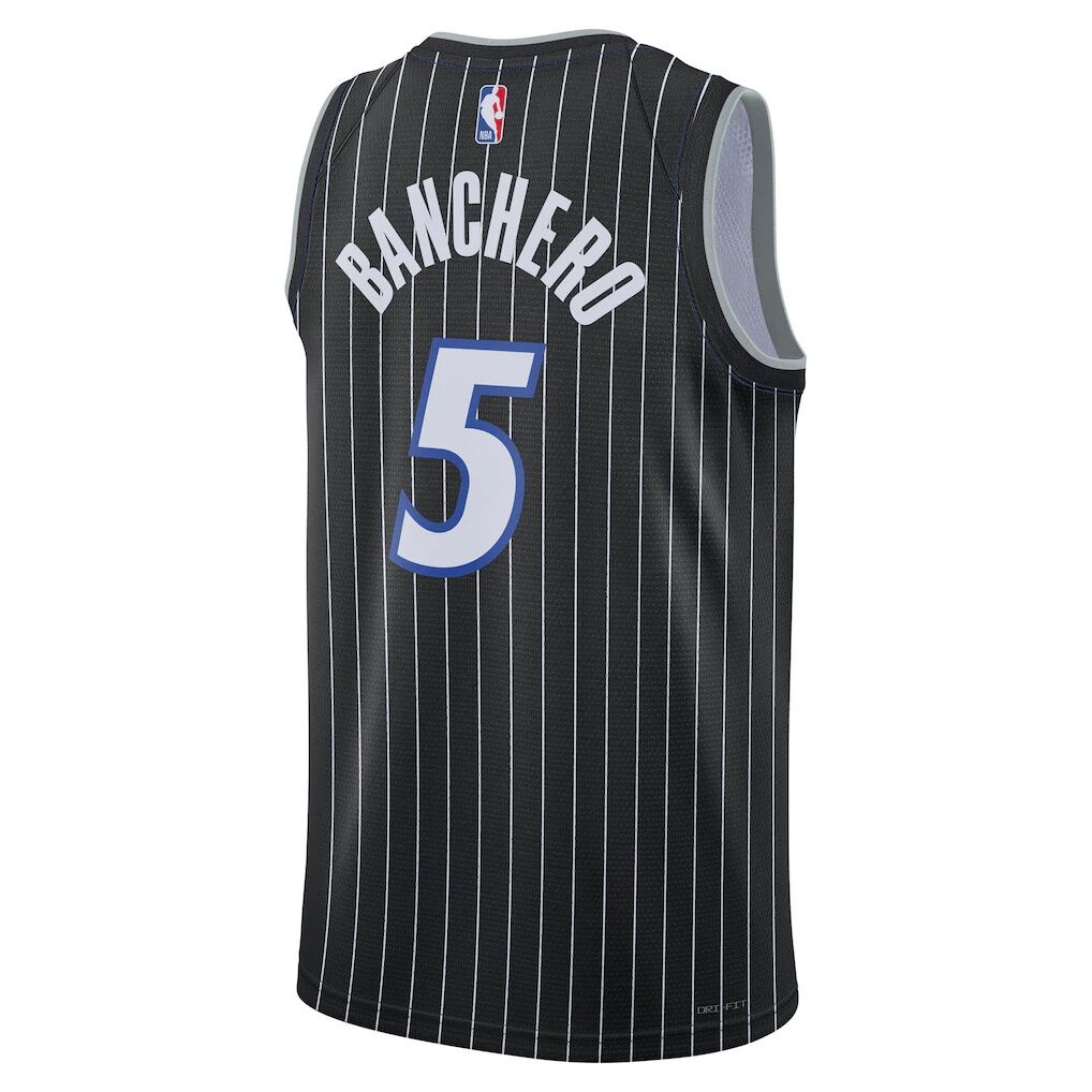 Paolo Banchero Orlando Magic Jordan Brand Unisex  Swingman Jersey - Statement Edition