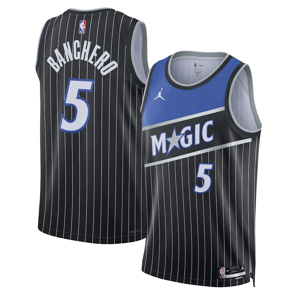 Paolo Banchero Orlando Magic Jordan Brand Unisex  Swingman Jersey - Statement Edition