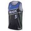 Paolo Banchero Orlando Magic Jordan Brand Unisex Swingman Jersey - Black - Side View