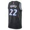 Franz Wagner Orlando Magic Jordan Brand Unisex Swingman Jersey - Black - Detail View