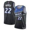 Franz Wagner Orlando Magic Jordan Brand Unisex Swingman Jersey - Black - Front View