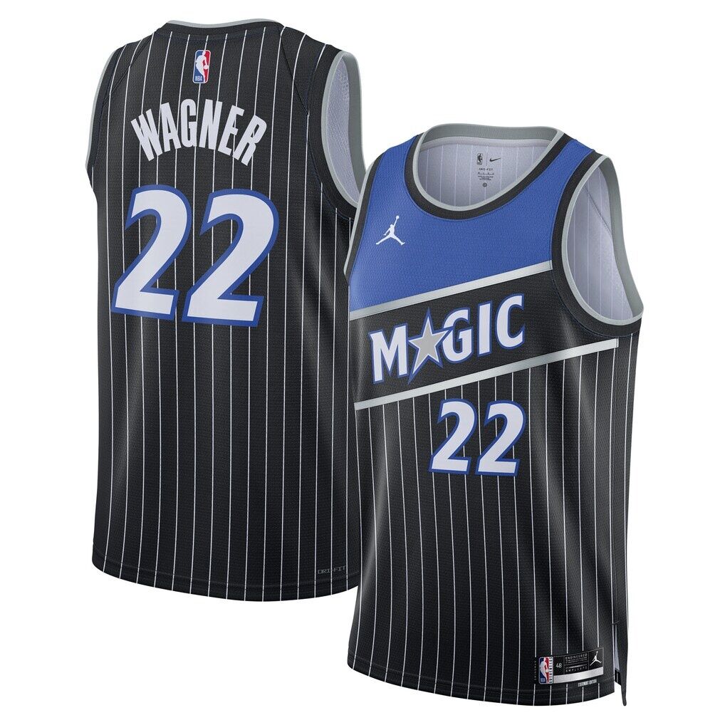 Franz Wagner Orlando Magic Jordan Brand Unisex  Swingman Jersey - Statement Edition